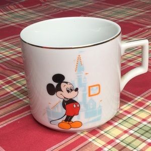 Vintage WED RARE Walt Disney World gold leaf